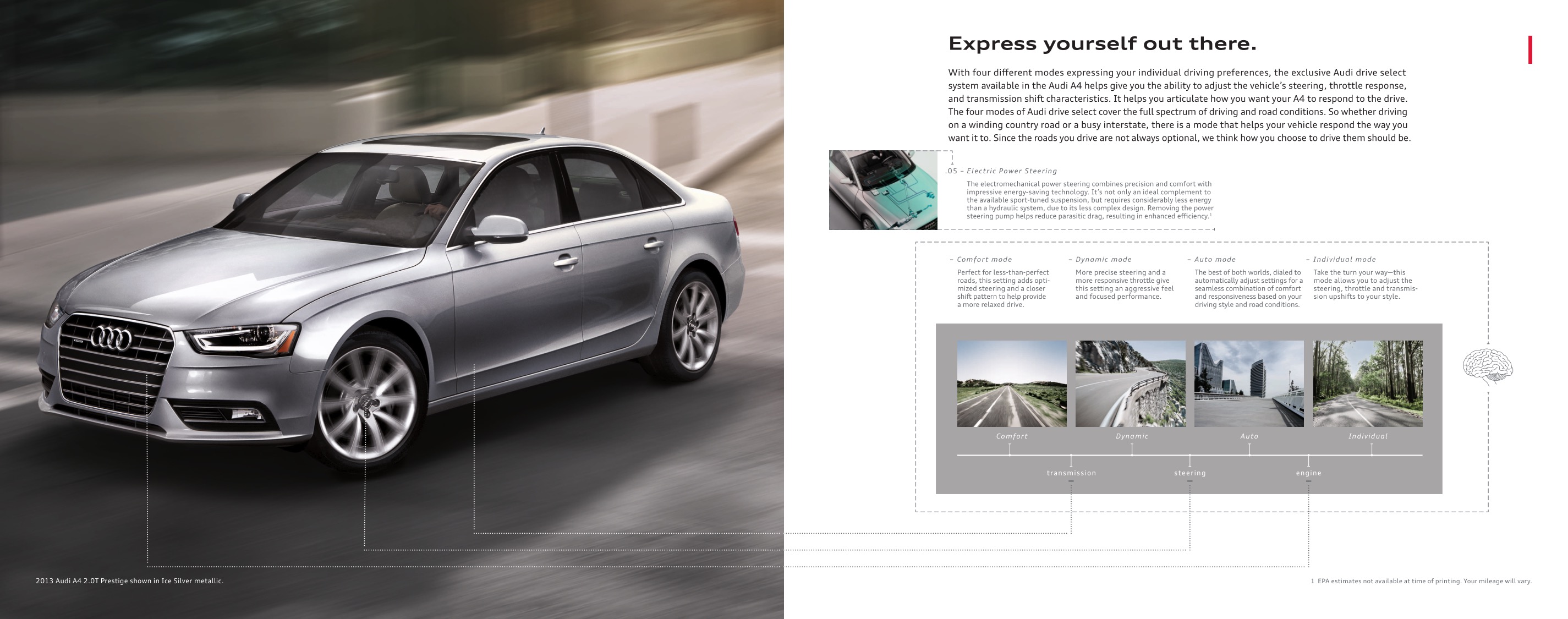 2013 Audi A4 Brochure Page 9